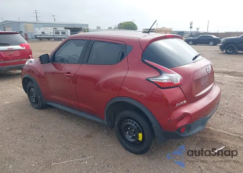 2016 Nissan Juke Sv из США, поврежденный, VIN JN8AF5MRXGT604418